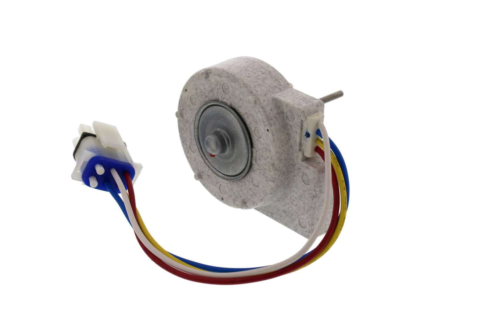 WR01F02490 - Genuine OEM GE Refrigerator Evaporator Fan Motor